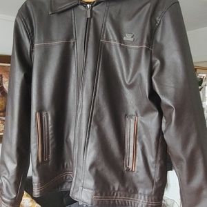 Emporio Armani leather jacket